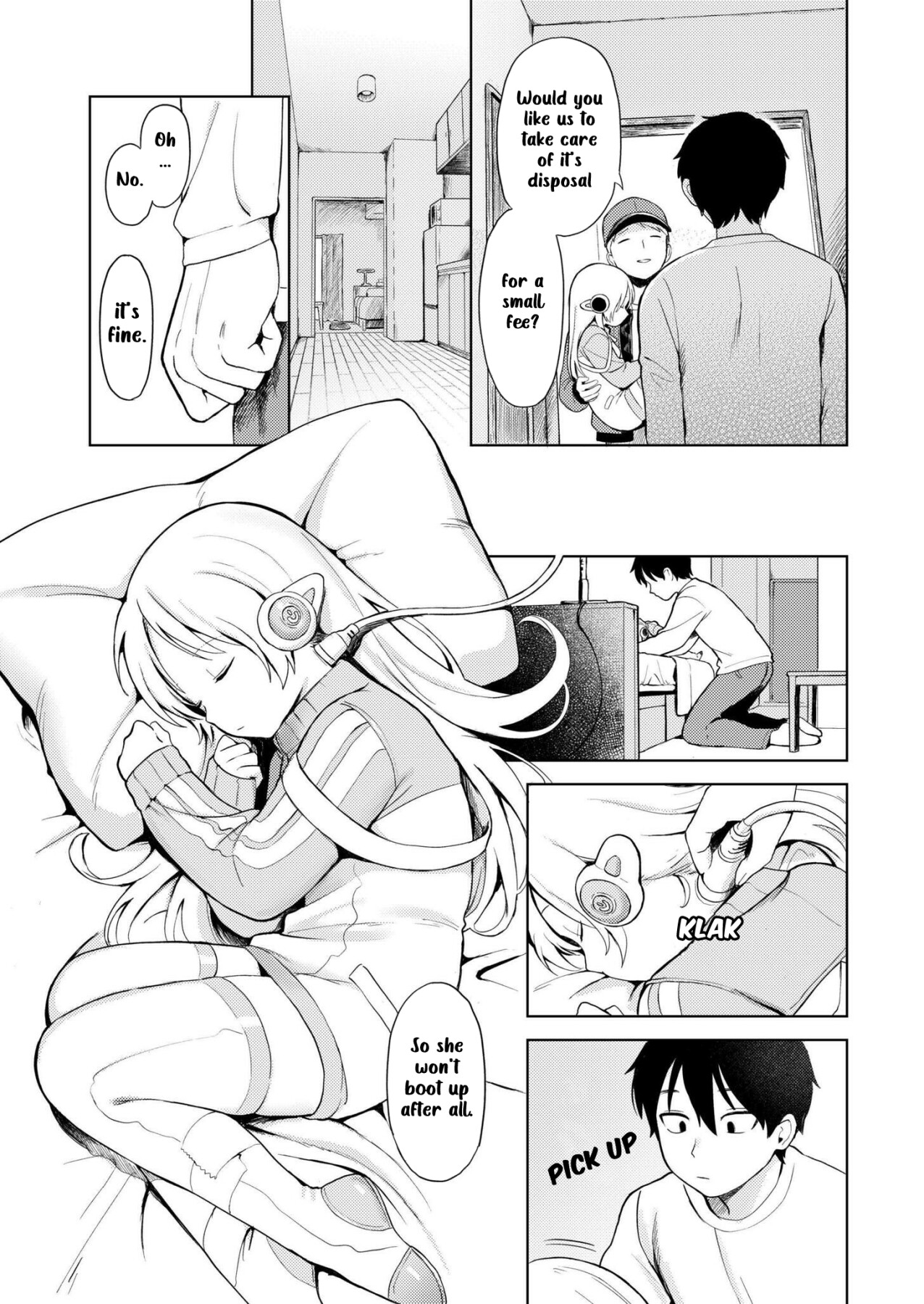 Hentai Manga Comic-Beautiful Home Appliance Dachimakura-Read-17